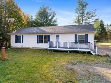 Lake Home Sale Pending in Indian River, Michigan