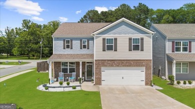 Lake Home For Sale in Oakwood, Georgia