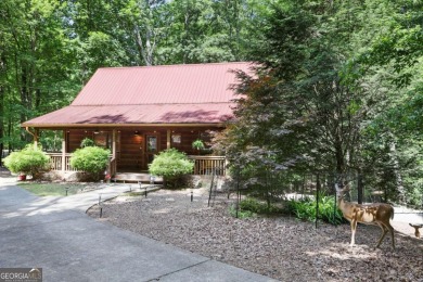 Coosawattee River - Gilmer County Home Sale Pending in Ellijay Georgia