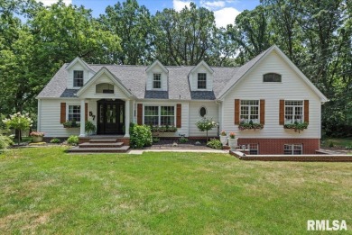 Lake Home For Sale in Springfield, Illinois