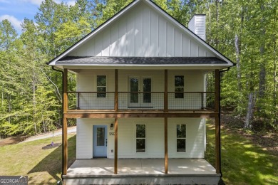 Lake Home For Sale in Lavonia, Georgia