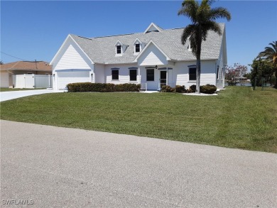 Lake Home For Sale in Cape Coral, Florida
