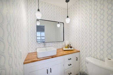 Enjoy perfect lake views every single day from the living room - photo 17