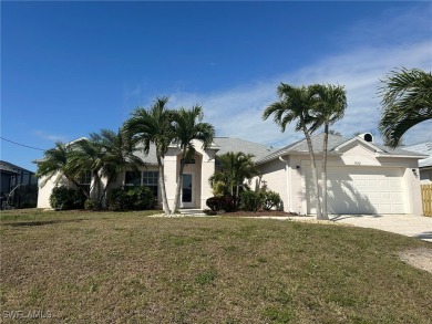 Lake Home For Sale in Cape Coral, Florida
