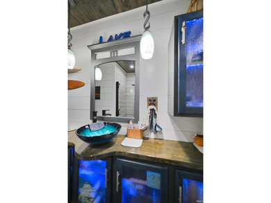 Enjoy perfect lake views every single day from the living room - photo 26