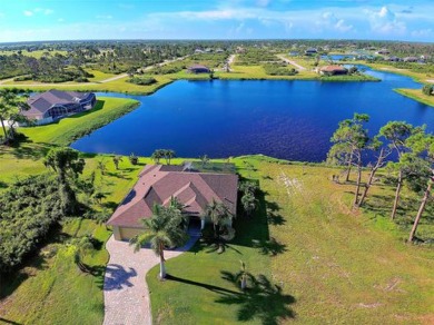 (private lake, pond, creek) Home For Sale in Placida Florida