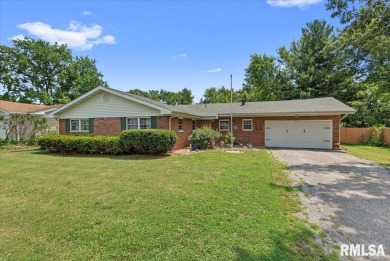 Lake Home For Sale in Chatham, Illinois