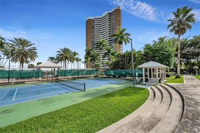 Iconic Bayfront living at the fully gated Palm Bay Towers with