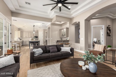 (private lake, pond, creek) Home Sale Pending in Chandler Arizona