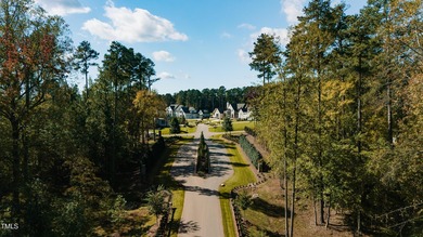Tucked away off Durant Road in North Raleigh awaits a private