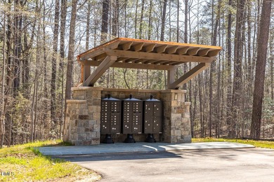 Tucked away off Durant Road in North Raleigh awaits a private