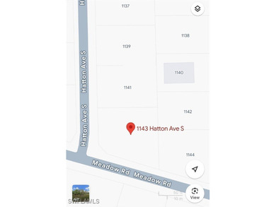 Lehigh Acres Area Lot For Sale in Lehigh Acres Florida