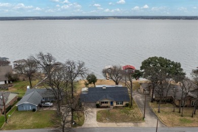 Lake Home For Sale in Kemp, Texas