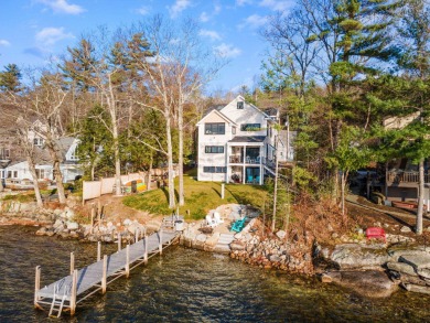 Lake Winnipesaukee Home For Sale in Meredith New Hampshire
