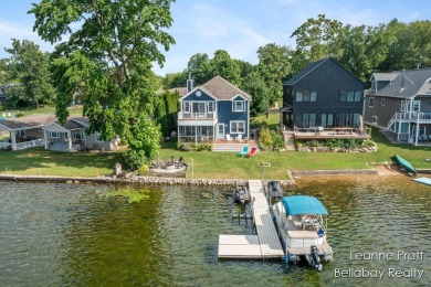 Lake Home For Sale in Marcellus, Michigan