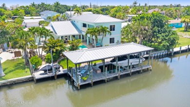 Banana River Home For Sale in Cocoa Beach Florida