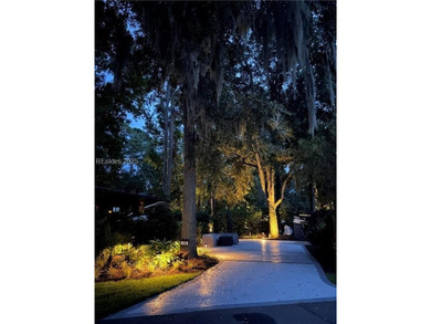 Own a desirable stamped concrete lot and location around the - photo 13