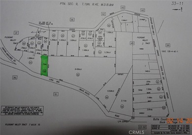 Oroville Lake Lot For Sale in Oroville California