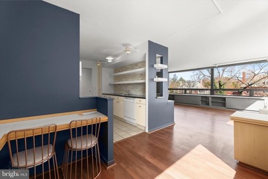 Mid-Century Modern style meets panoramic views in this expanded