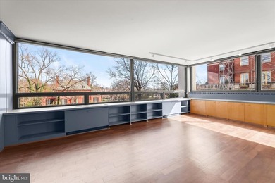 Mid-Century Modern style meets panoramic views in this expanded