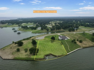1 Acre Waterfront Lot, Open Water Views on Richland Chambers Lake - Lake Lot For Sale in Streetman, Texas
