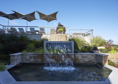 Gated Entry...Winding road in...Mature Landscaping hugging the - photo 39