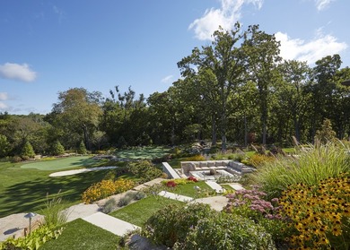 Gated Entry...Winding road in...Mature Landscaping hugging the - photo 40