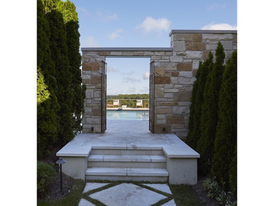 Gated Entry...Winding road in...Mature Landscaping hugging the - photo 41
