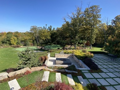 Gated Entry...Winding road in...Mature Landscaping hugging the - photo 51