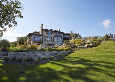 Gated Entry...Winding road in...Mature Landscaping hugging the - photo 56