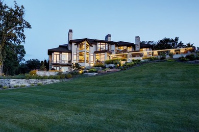 Gated Entry...Winding road in...Mature Landscaping hugging the - photo 57