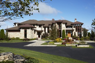 Gated Entry...Winding road in...Mature Landscaping hugging the - photo 58