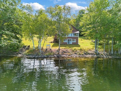 Lake Home For Sale in China, Maine