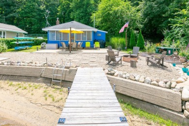 Lake Home For Sale in Vandalia, Michigan