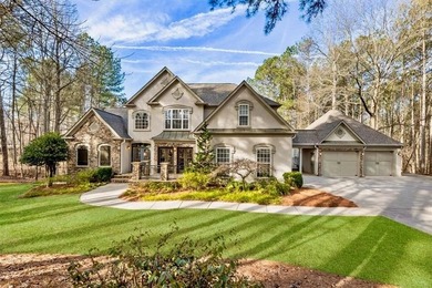 (private lake, pond, coastal) Home For Sale in Cumming Georgia
