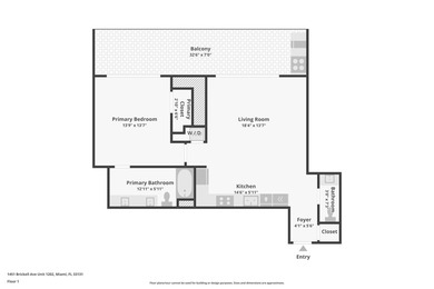 1451 Brickell Ave 1202 - photo 7