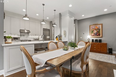 Modern, highly upgraded open-concept golf course condo with