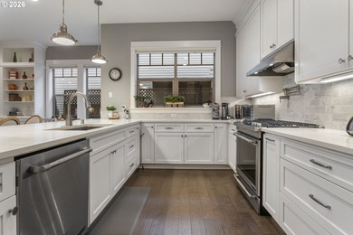 Modern, highly upgraded open-concept golf course condo with