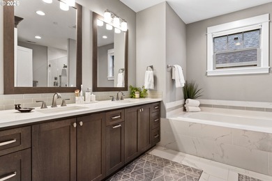 Modern, highly upgraded open-concept golf course condo with