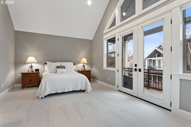 Modern, highly upgraded open-concept golf course condo with