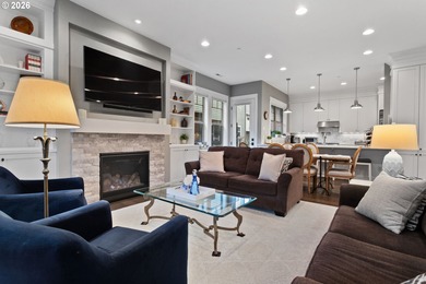 Modern, highly upgraded open-concept golf course condo with