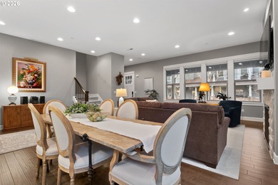 Modern, highly upgraded open-concept golf course condo with