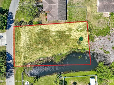 Indian River Lot For Sale in Merritt Island Florida