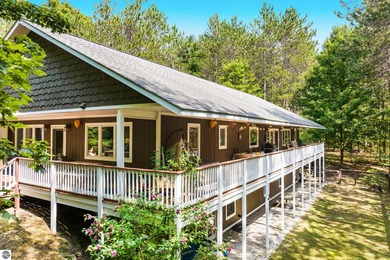 (private lake, pond, creek) Home For Sale in Lake Ann Michigan