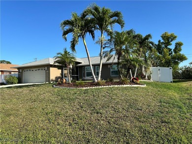 Cape Coral Area Home For Sale in Cape Coral Florida