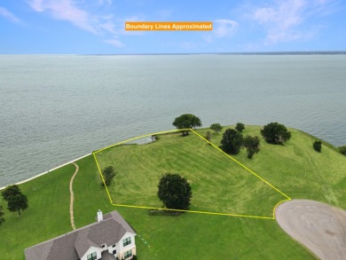 1 Acre Waterfront Lot, Open Water Views on Richland Chambers Lake - photo 5