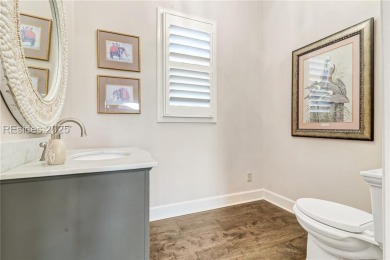 Lowcountry living at its finest! This beautifully maintained Sea