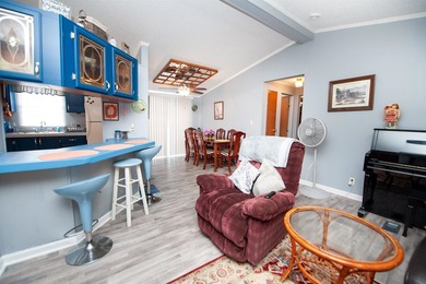 This 3 bedroom, 2 bath manufactured home is on a level .60 acre - photo 6