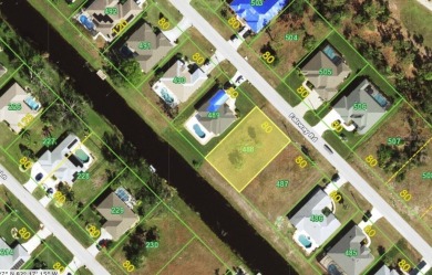 Rotonda West Lakes and Canals Lot For Sale in Rotonda West Florida