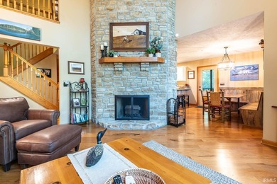 This stunning rustic-contemporary retreat sits on a private - photo 12